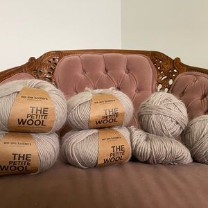 We Are Knitters - The Petite Wool